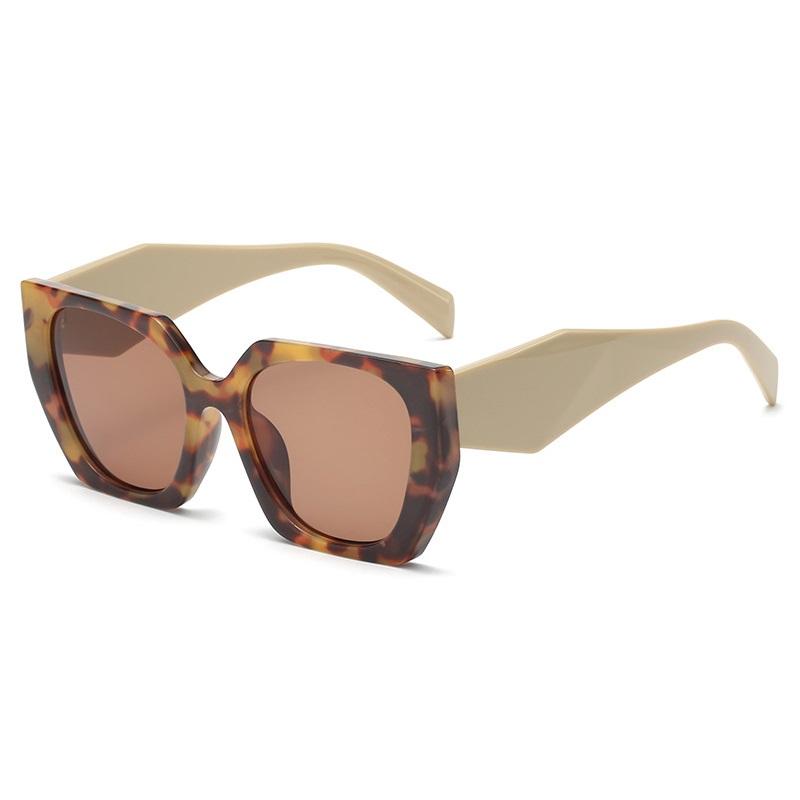 New Oversized Square Women Sunglasses Vintage Designer Fashion Sun Glasses Big Shades Men Luxury Brand Female Uv400