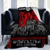 1pc Rammstein Concert Home Decor: Cozy Flannel Blanket, Perfect Gift for Bedroom, Living Room, Travel, Camping, Car, Beach, Office Naps, Ideal Sofa Th