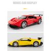 1/32 Laferrari  P80C Alloy Racing Car Model Diecast Metal Toy Sports Car Model Simulation Sound and Light Collection Children Gift