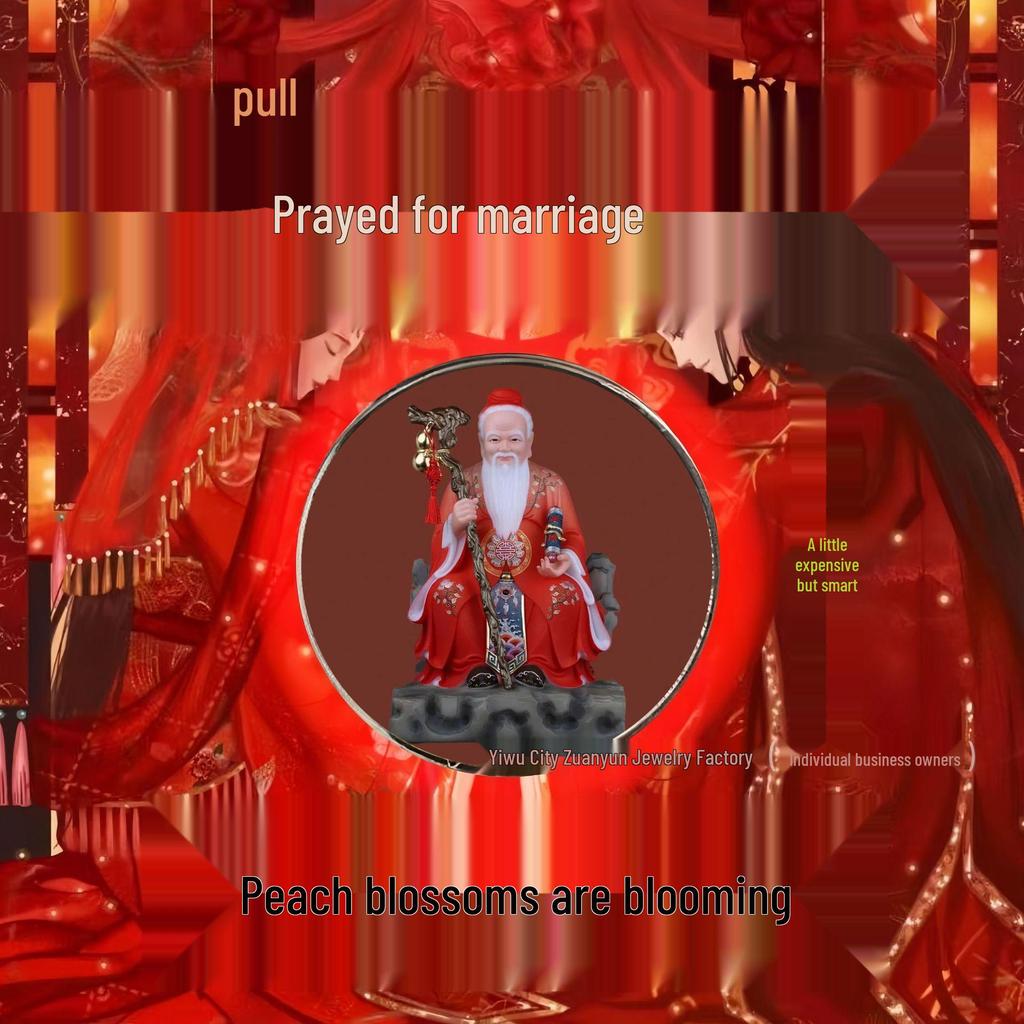 Love Matchmaker & Ceremonies Gift: Enhance Peach Blossom Luck, Marriage Proposals, and Blind Dates for Genuine Connection