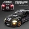 1/32 Scale Mustang Shelby GT500 Alloy Sports Car Model Diecast & Toy Vehicles Metal Car Model Simulation Collection Kids Toy Gift