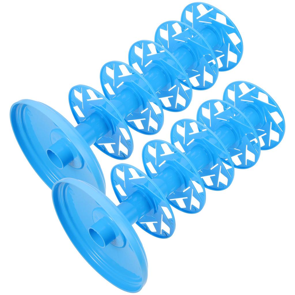 2Pcs Premium PP Reusable Lollipop Stand 5-Tier Candy Display Holder for Party Favors Decorative Lollipop Display Base