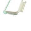 Trash Bin Cabinet Door Cupboard Garbage Bag Holder Trash Rack Storage Organizer Hanging Basket