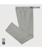 INDIAN Nylon Slim One-Pleat Pants_Miudl4M3261