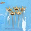 5Pcs/Lot Cake Topper Creative For Baby Shower Birthday Party Wedding Celebration Cake Decoration Star Heart Cupcake Insert