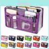 Vibrant Colorful Polyester Cube Makeup Bag For Efficient Travel And Bathroom Storage