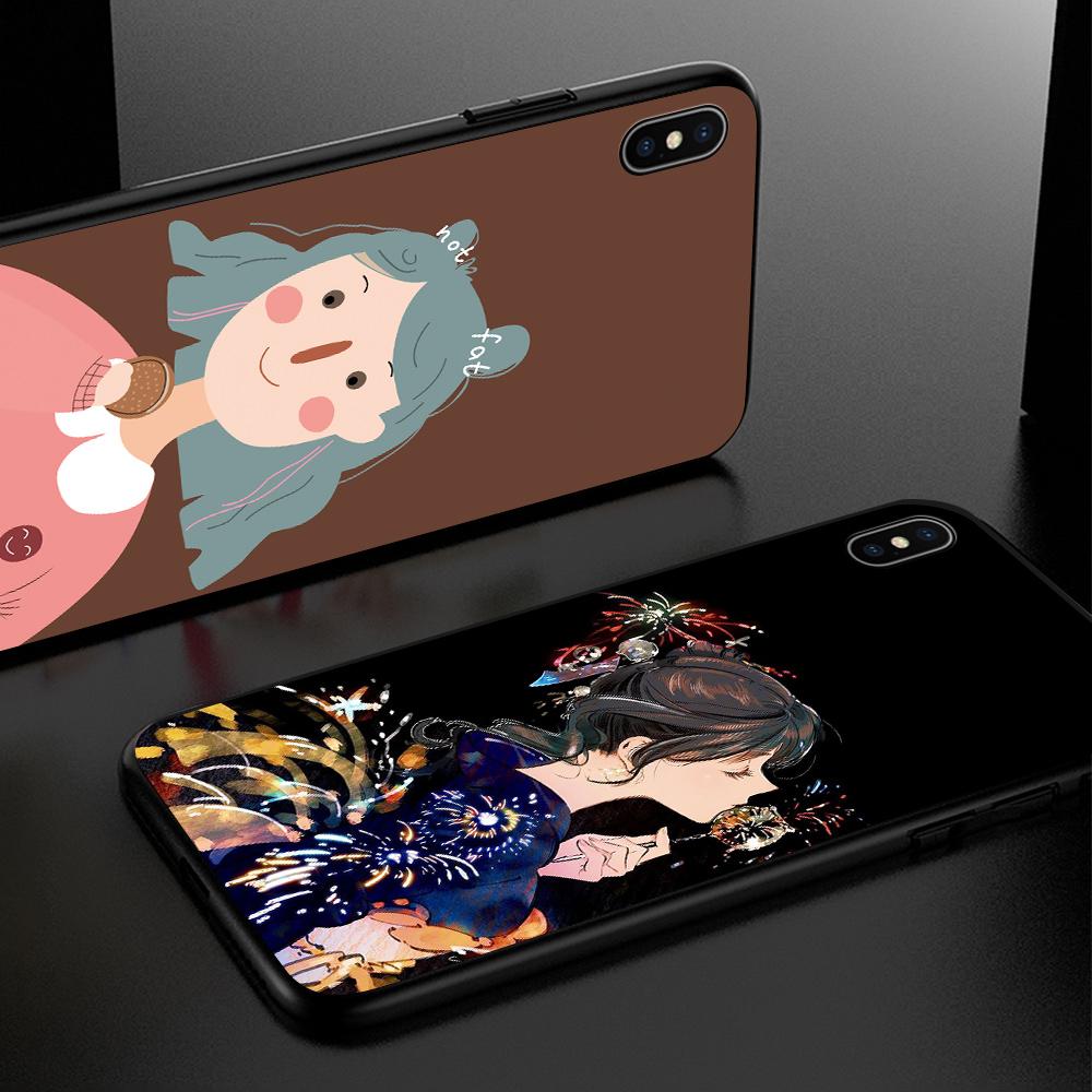 Malowany wzór etui na telefon, odporny na wstrząsy miękki silikonowy futerał ochronny na telefon TPU do etui Samsung