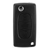 3 Button PCF7941 Chip 434MHz Car Keyless Entry Remote Control Key Fob Fit for Peugeot Citroen