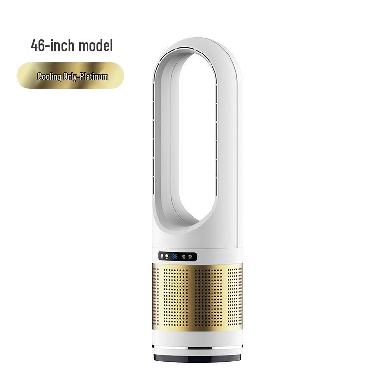 46/18-Inch Bladeless Dual-Use Electric Fan Heater with Air Purifier