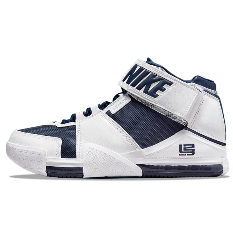 Nike Zoom LeBron 2 Retro 'USA' 2022 Sneakers Casual DR0826-100