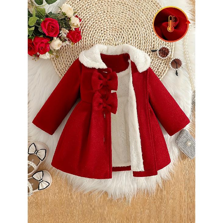 high qualityBaby Girl Clothing, Baby Products, Girls' Clothing, Fashionable And Versatile Button Jacket For Baby Girls, 0-3 Years Old, With A Long