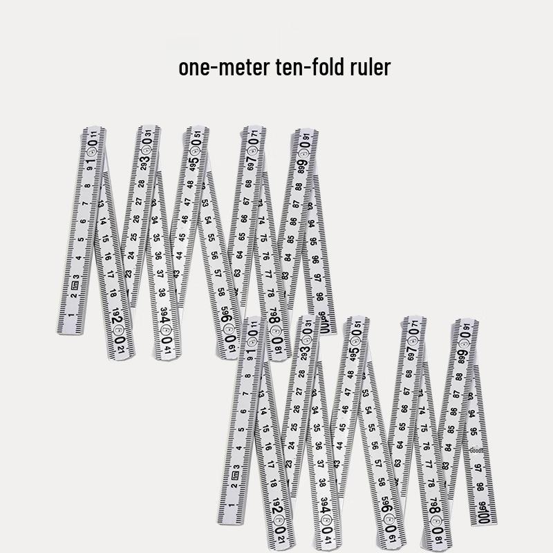 Деревянная складная линейка Lilang CJ-5038