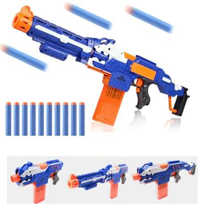 Elektrická šipková hračka Airsoft pro Nerf Gun Soft 7,2CM Hole Head Kulky Foam Safe Sacker Bullet pro Nerf Blasters Boys Toy Children