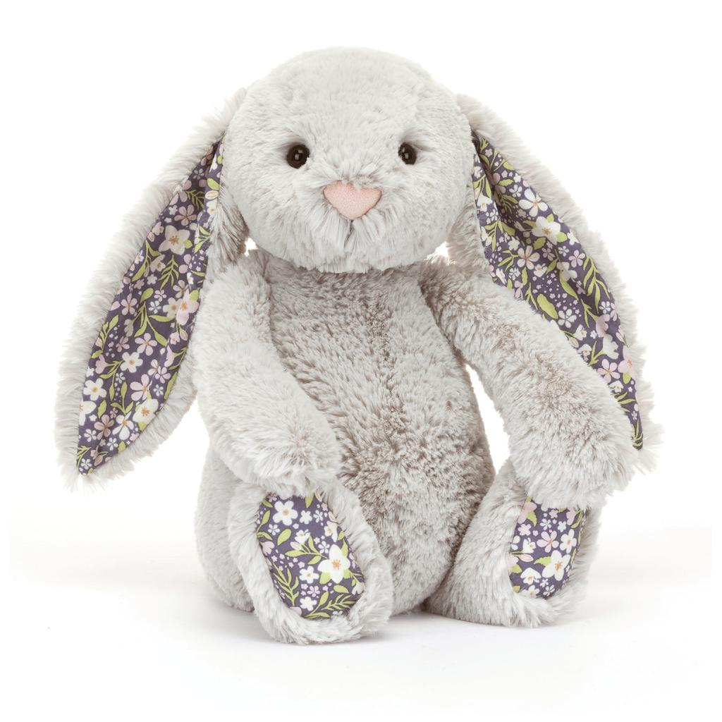 Bashful Silver Bunny Original Jellycat 'Bloom' - 12-inch