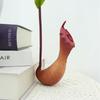 Creative Multicolor Artificial Pitcher Plants Green Leaves Photo Props Simulation Flytraps Greenery Accessories Faux Plant Gift