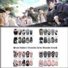 Grave Robbers' Chronicles Nail Art - Xie Yuchen, Zhang Qiling, Ping Xie, Hei Hua, and Wu Xie Designs