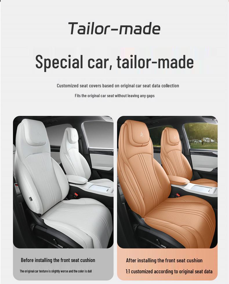 Geely Galaxy L7 All-Season Full Coverage Seat Covers for Interior Modification