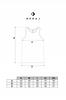 Women's Sleeveless Openwork Blouse, Feminine, Subtle, Elegant, MORAJ XXL PINK
