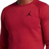 Nike Sweatshirts Men's Red Crew Neck Moderate Regular 823069-687