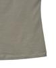 NOIRER FOR WOMAN Boat Neck Sleeveless T-Shirt (Ash Khaki)