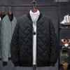 Winter Baseball Collar Padded Coat Men's Thickened Warm Loose Padded Jacket Jacket Pressed Cotton Is Often Available In Stock