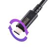 SANWA SUPPLY USB 40Gbps (USB 4 Gen 3) Type-C Cable KU-40GCCPE10