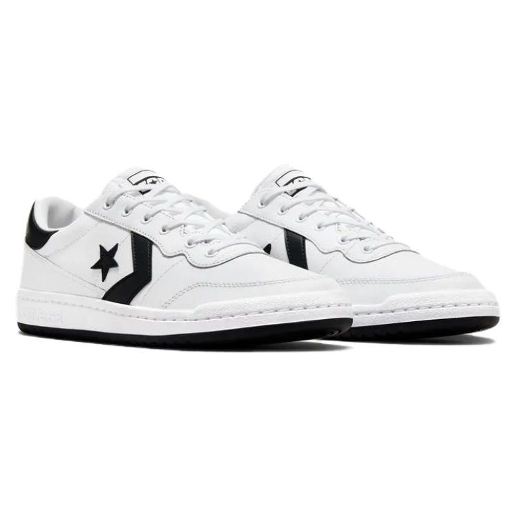 Converse Fastbreak Pro Leather White Black Unisex Sneakers A10201C