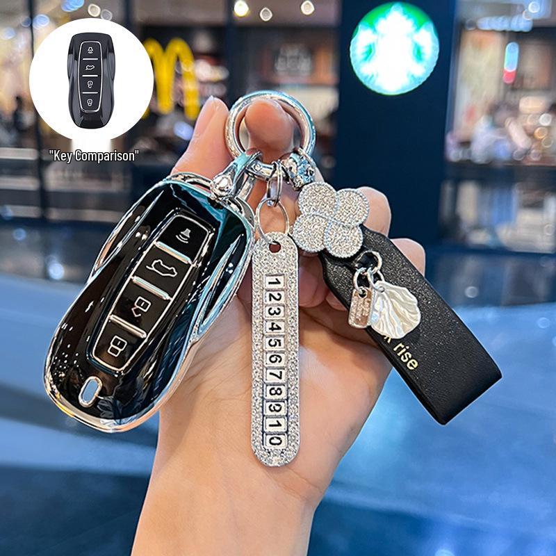 Ford Tourneo Automatic Key Case 2023/24 Ultimate Edition Cover