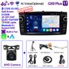 2din Android 12 Trådløs CarPlay Android auto Bilradio Multimedia GPS for Toyota Corolla E120 2003-2006 BYD F3 Stereo 4G