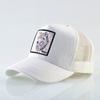 Baseball Caps Men Snapback Hip Hop Hats With Eagle Patch Streetwear Trucker Caps Women Spring Summer Breathable Mesh Visor Bones