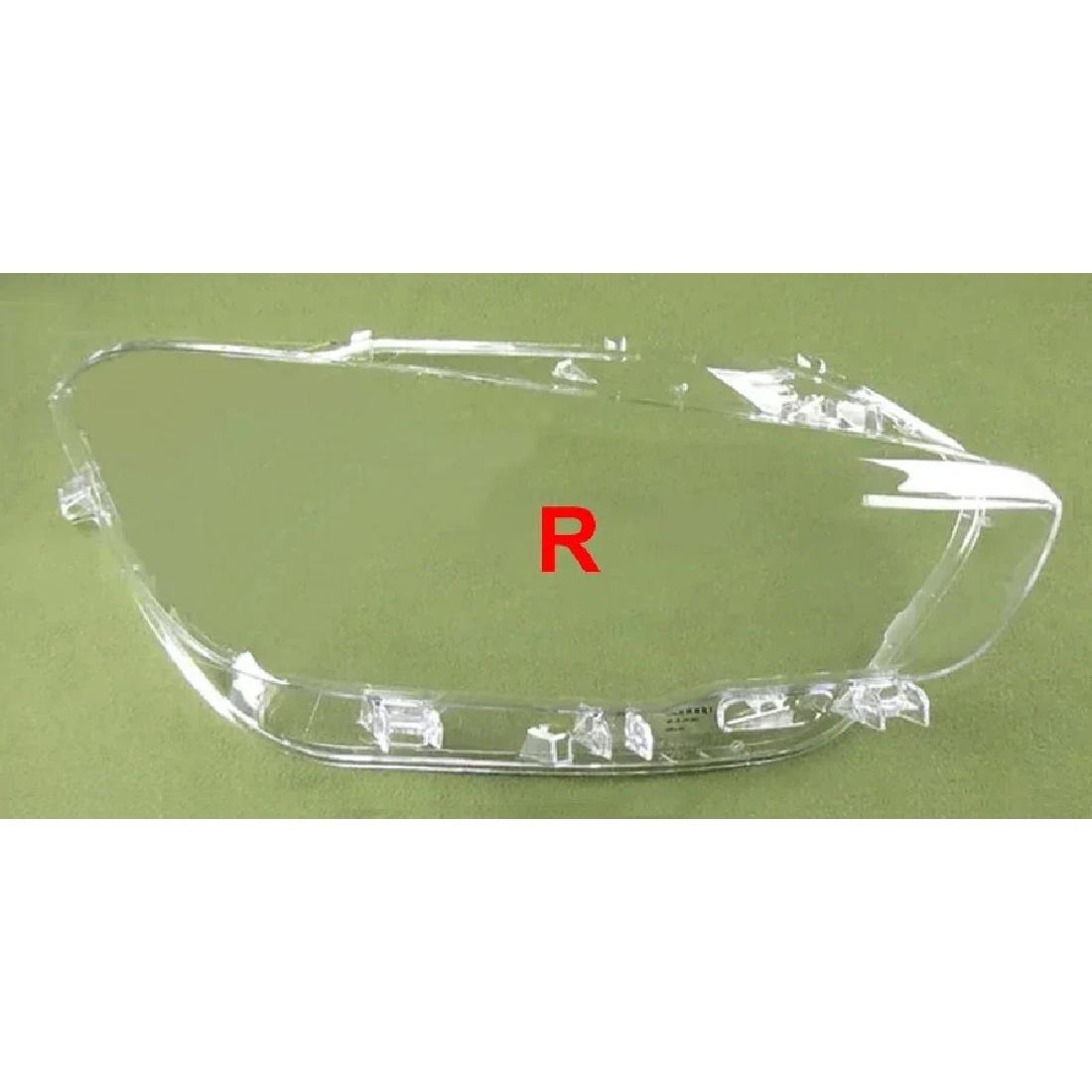 

For 2015- BMW 1 Series BMW F20 116i 118i 120i Hatchback Car Accessories Headlight Cover Lampshade Headlamp Shell Plexiglass 1PCS right side