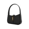 Saint Laurent Le 5 À 7 Mini Hobo Taška Černá Dámské Tašky přes rameno Černá 710318-2R20W-1000