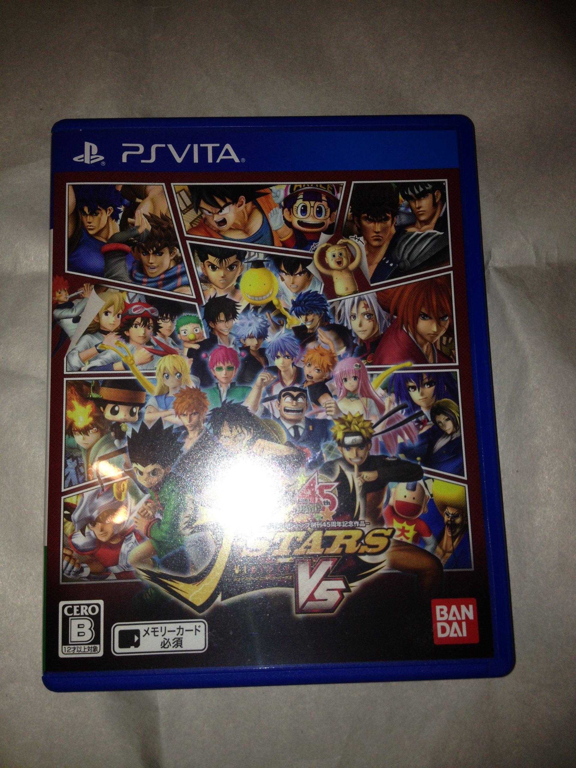 

J Stars Victory VS PS Vita (no bonus) -