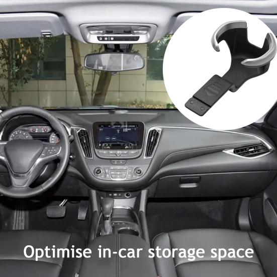 Front Cup Holder Insert for S10, Drop In Center Console Cup Holder, Dash Cup Holder Replacement, Interior Storage Accessory