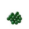 Handmade Natural Green Agate Beads for DIY Jewelry, Bracelets, and Necklaces