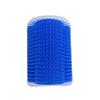 Pets Cats Corner Comb Home Cats Massage Self Groomer Comb Brush Plastic Brush