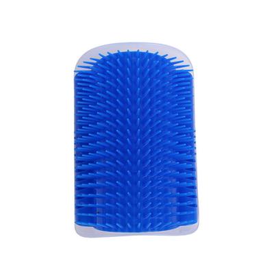 Pets Cats Corner Comb Home Cats Massage Self Groomer Comb Brush Plastic Brush