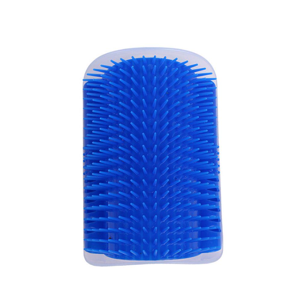 

Pets Cats Corner Comb Home Cats Massage Self Groomer Comb Brush Plastic Brush