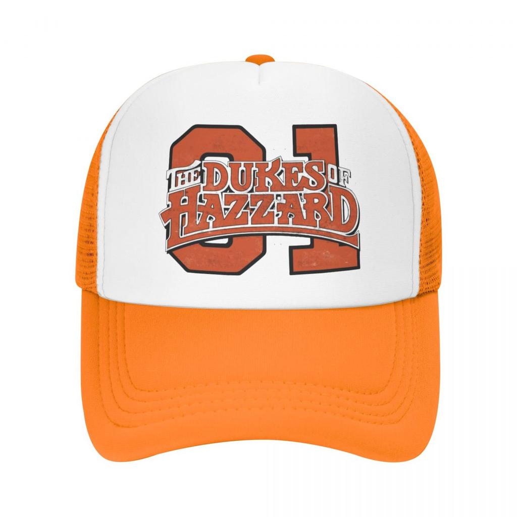 Dukes Of Hazzard Car Vintage General Lee 01 Șapcă de baseball cu plasă simplă, șapcă snapback, pentru femei, pălării unisex pentru tată