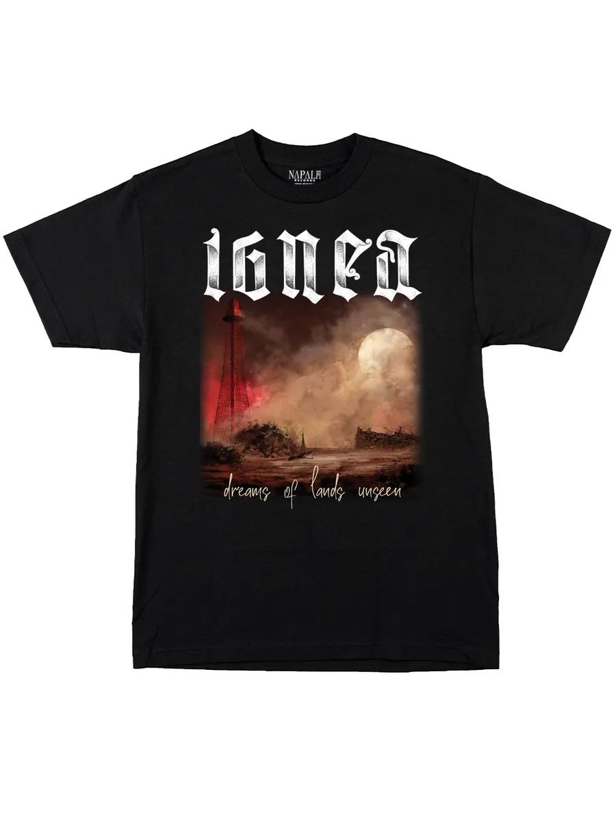

Men s IGNEA Graphic T-Shirt, 100% Cotton Crew Neck Short Sleeve Tee, Casual Summer Top for Daily Wear and Gift S