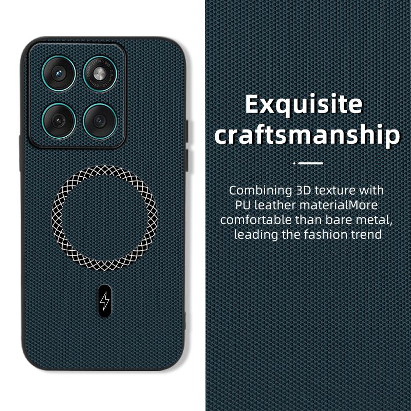 Anti-Dust Slim Case for MOTOROLA MOTO Edge 70 Fushion 60 Pro 5G Edge70 Edge60 Magnetic Protective Cell Phone Bag Cover