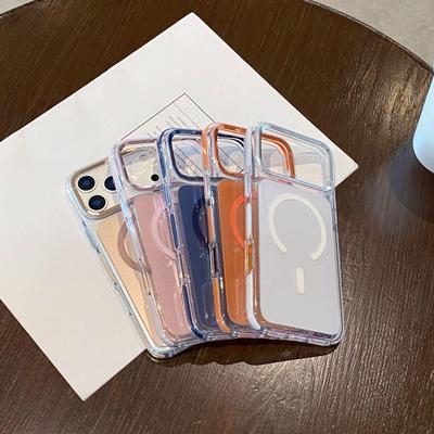 Magnetic Anti-Collision iPhone 17 Pro Max Drop-Proof Case