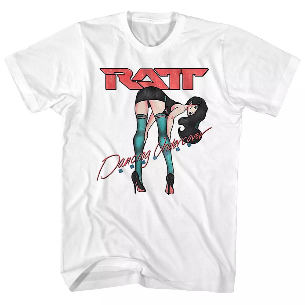 Dancing Undercover Ratt T-shirt Cotton Unisex Tee All Size S-5Xl Unisex T-Shirt XXL