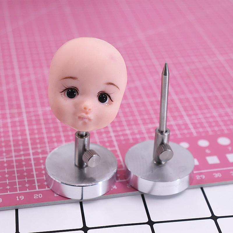 Designer DIY Soft Clay Ob11 Head Baking Holder Multifunctional Support Neck Hole Polymer Clay Tools Art Supplies Adjustable