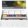 Winsor Newton Professional Watercolor Customized Travel Metal 18809548 & Paints, 12-Pan Set, Box,