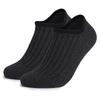 5 Pairs of Men's Spring Summer Leisure Cotton Solid Color Breathable Invisible with Short Boat Socks