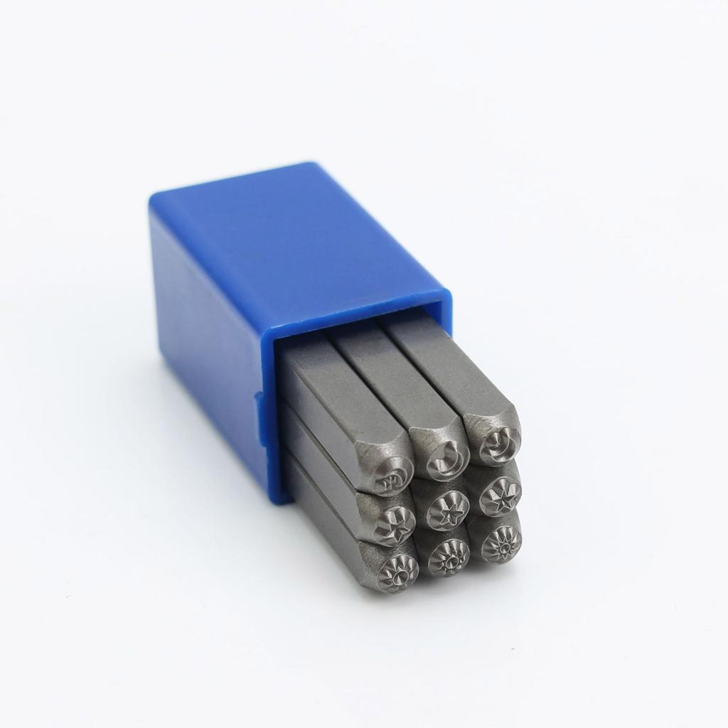 9 Stück Metallstempelwerkzeuge mit Himmelskörper-Designs zur Herstellung von einzigartigem Schmuck und zur Personalisierung von Bastelbedarf