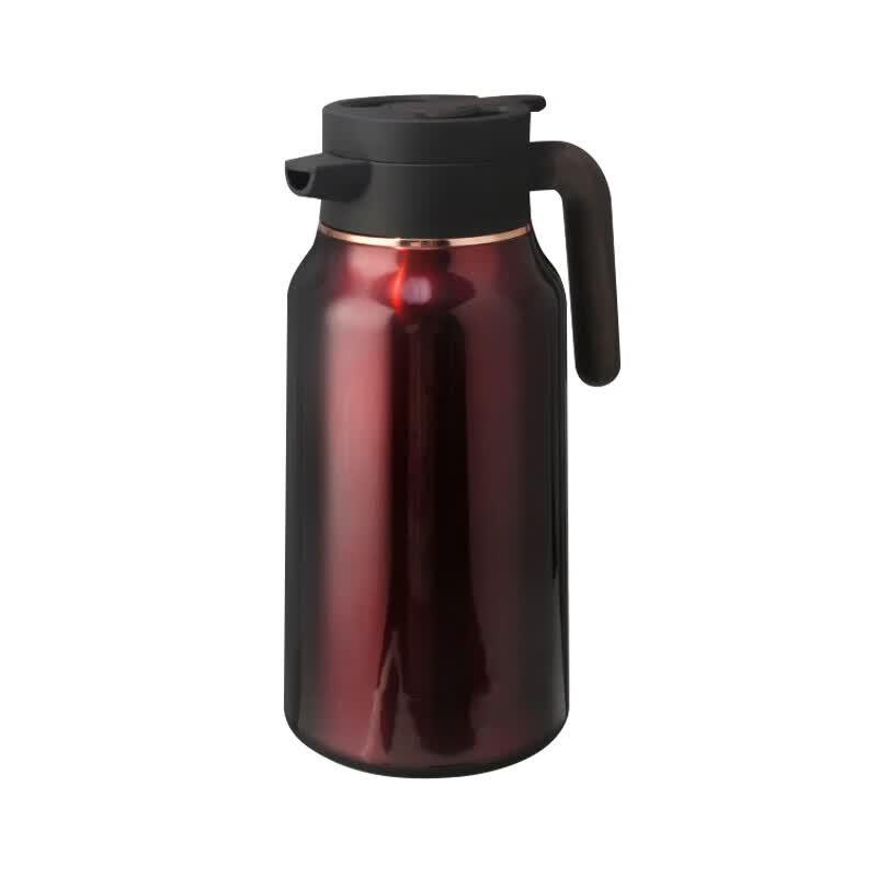 Shangheng 2L 304 Stainless Steel Vacuum Flask with Wood Grain Handle