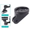 1-5pcs Mountain Bike Computer Mount Handlebar Computer Holder Front Light For Gopro Connecting Seat For Garmin Camera Fix Base