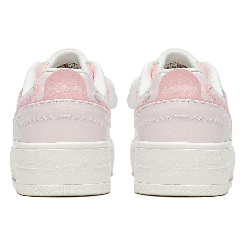 Li Ning X Disney Skate Shoes 'Pink White' Damen AGCT382-3